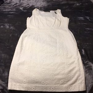 Club Monaco ivory dress - size 6
